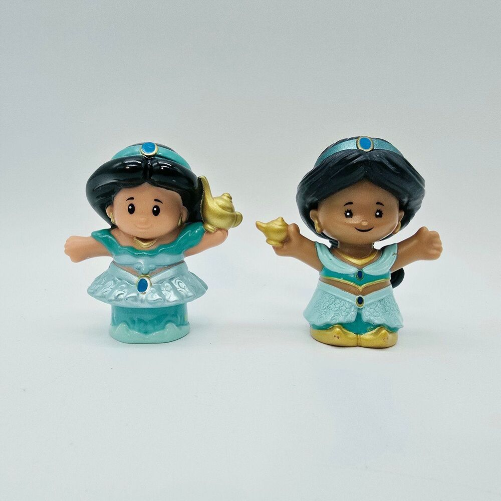 Little People Fisher Price Jasmine 2 Figures